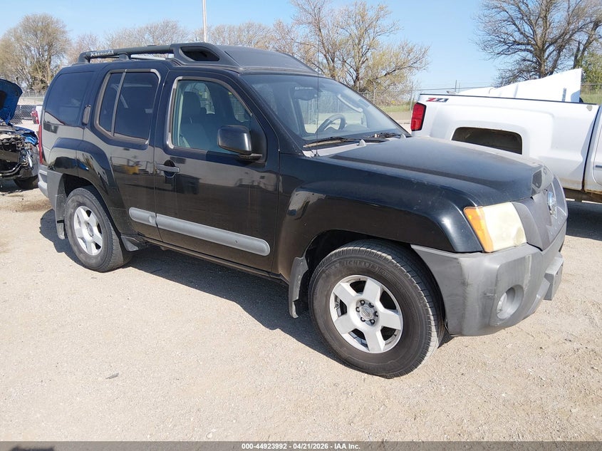 2005 Nissan Xterra S
