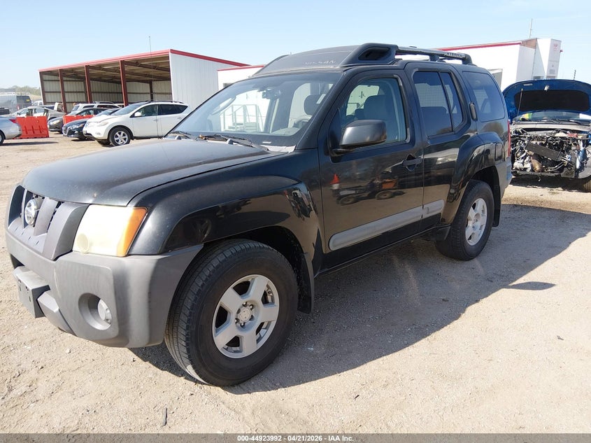 2005 Nissan Xterra S