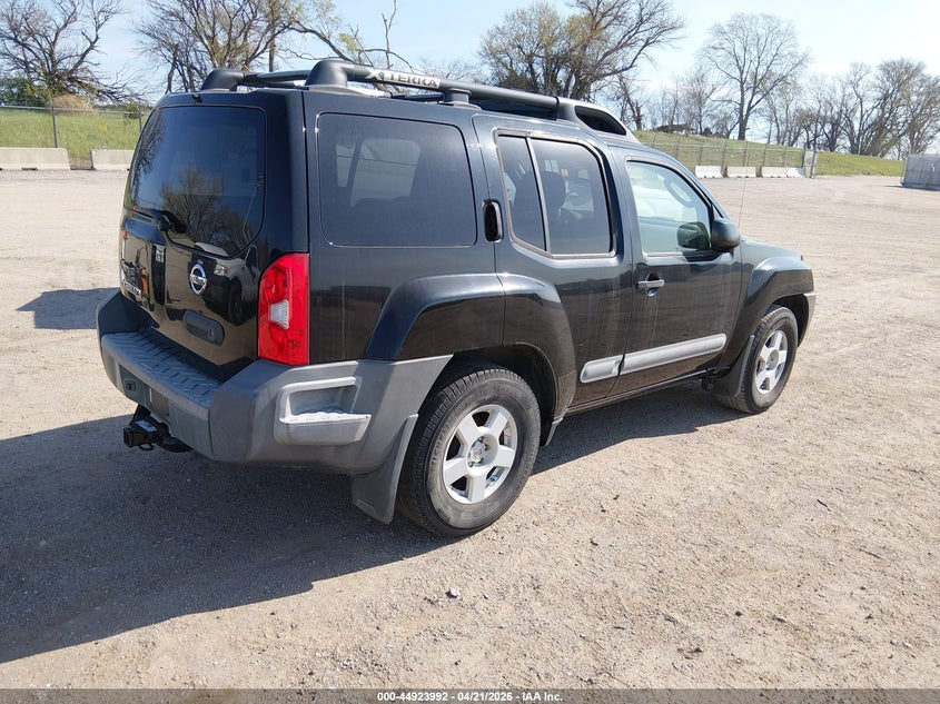 2005 Nissan Xterra S