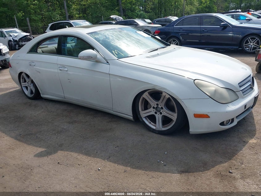 2007 Mercedes-Benz Cls 550