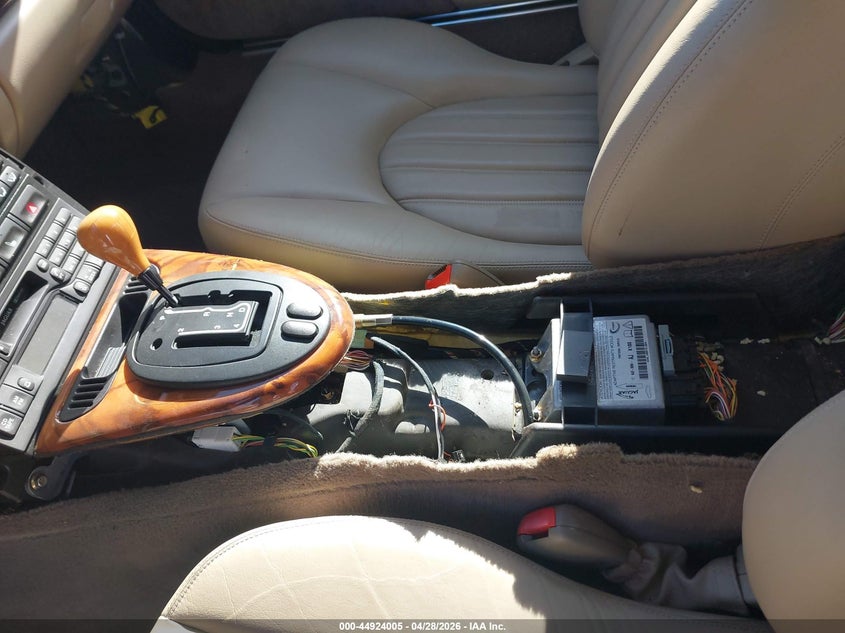 2002 Jaguar Xk8 VIN: SAJDA41C92NA28985 Lot: 44924005