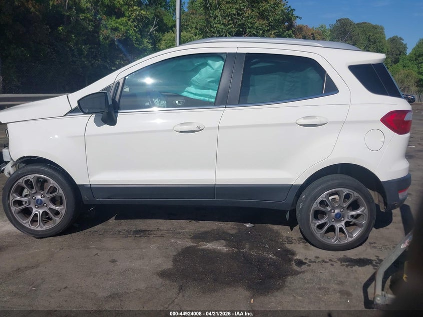 VIN MAJ3P1VE7JC219918 2018 FORD ECOSPORT TITANIUM