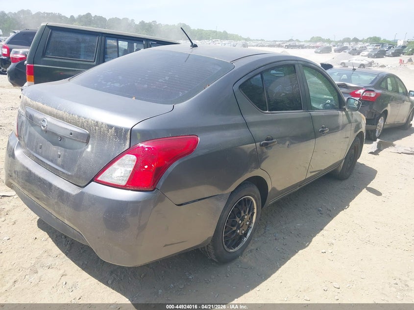 Vin: 3n1cn7ap0gl913568, lot: 45421395, nissan versa 1.6 s 20164