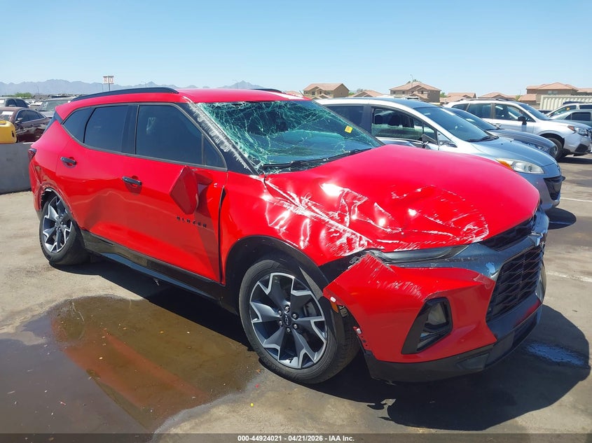 2020 CHEVROLET BLAZER FWD RS