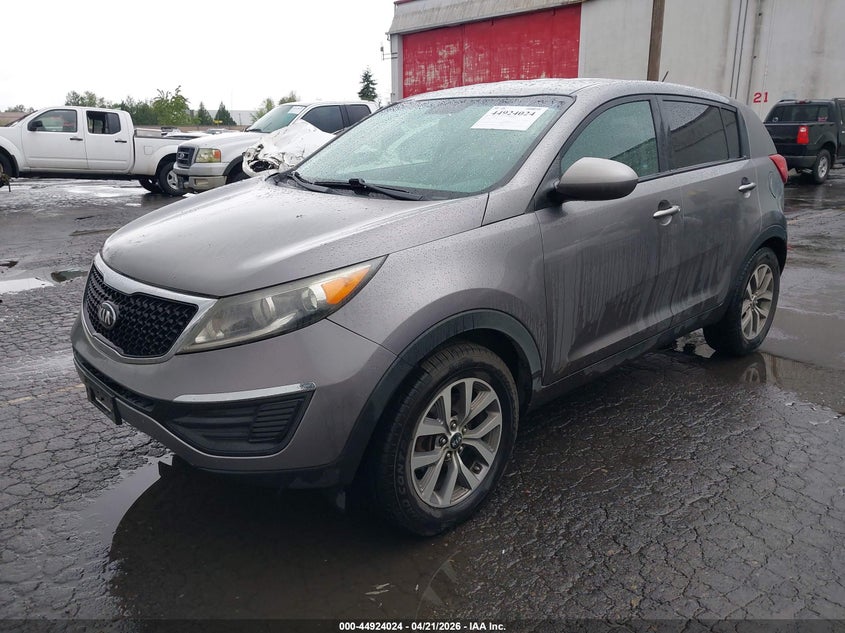 2014 Kia Sportage Lx