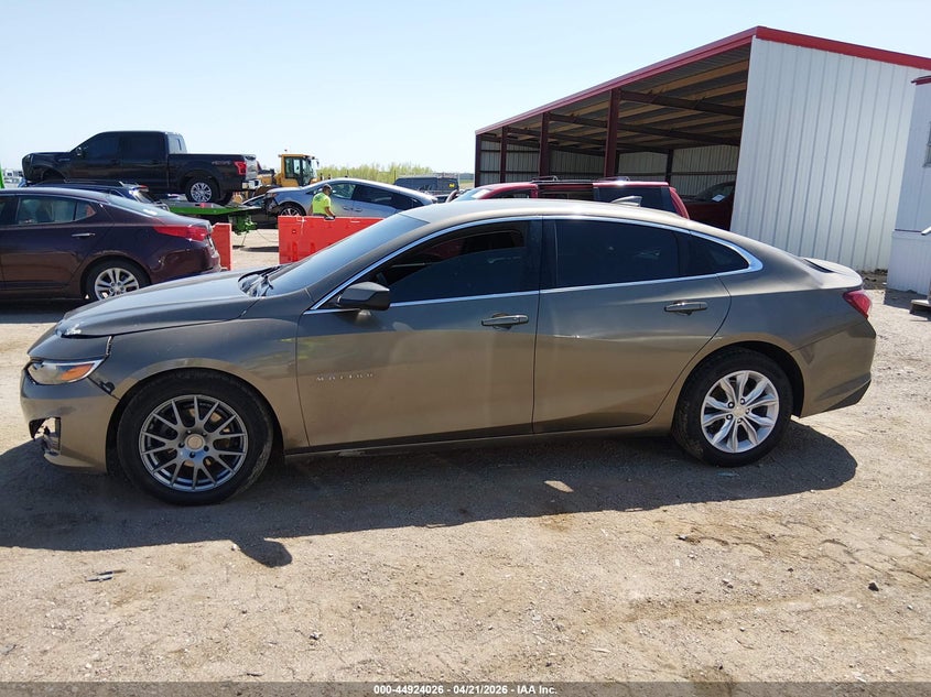 VIN 1G1ZD5ST7LS091651 2020 CHEVROLET MALIBU FWD LT