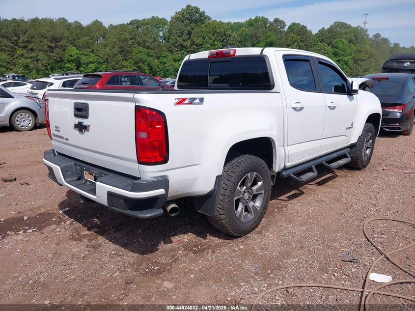 2020 CHEVROLET COLORADO auction photo 4