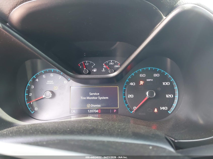 2020 CHEVROLET COLORADO auction photo 7
