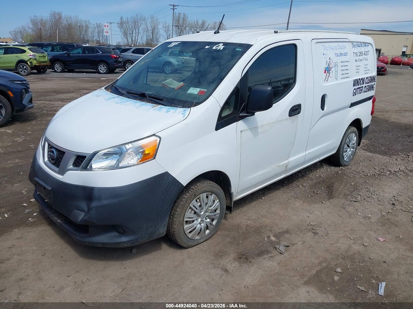 2014 Nissan Nv200 S/Sv