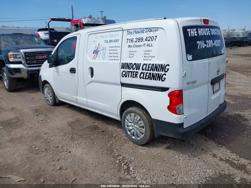 2014 Nissan Nv200 S/Sv