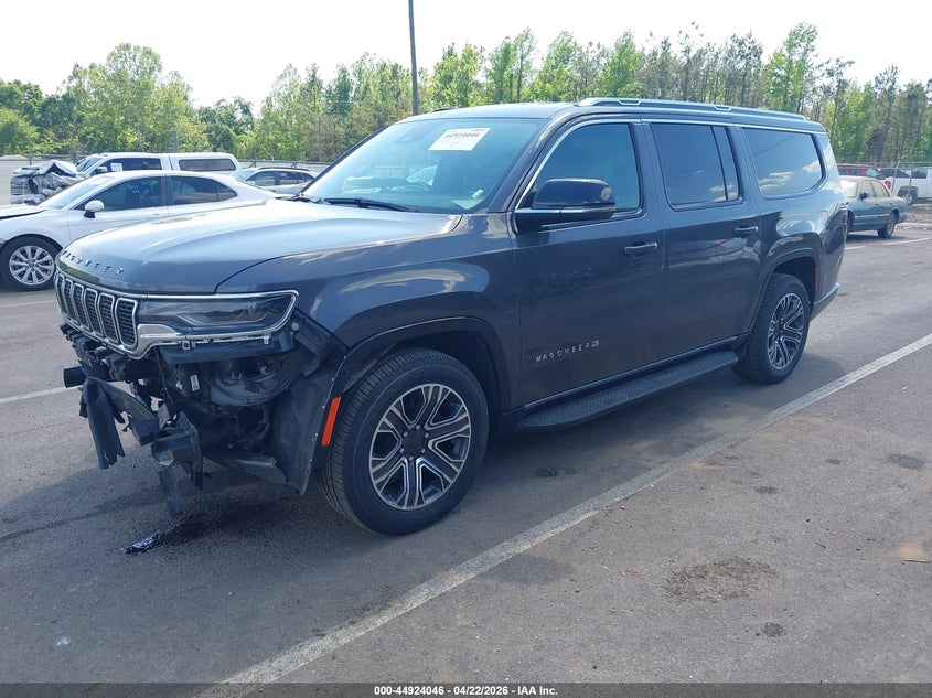 2024 Jeep Wagoneer L Series Ii 4X4