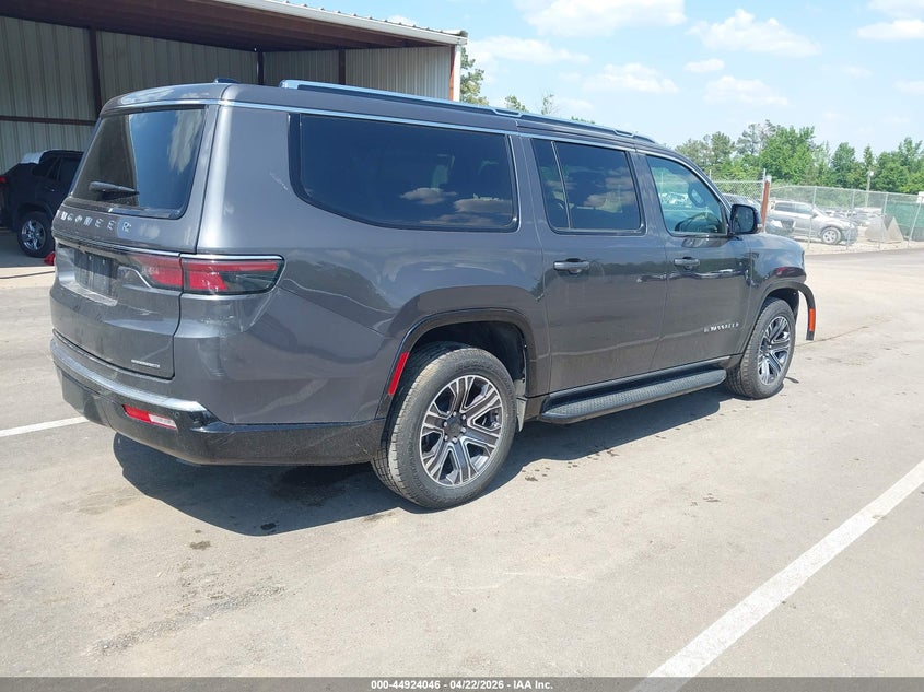 2024 Jeep Wagoneer L Series Ii 4X4
