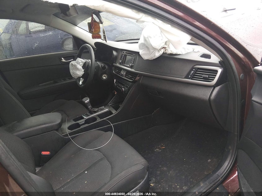 KIA OPTIMA 2016 VIN 5XXGT4L33GG093558