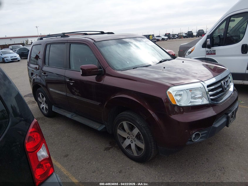 2012 Honda Pilot Touring