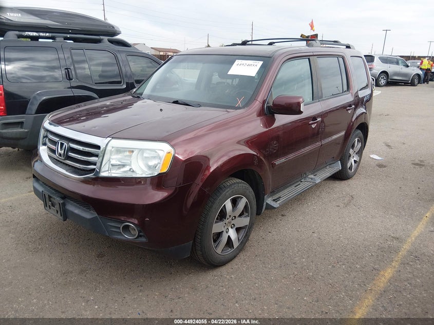 2012 Honda Pilot Touring
