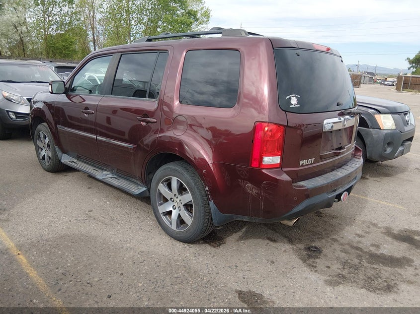 2012 Honda Pilot Touring