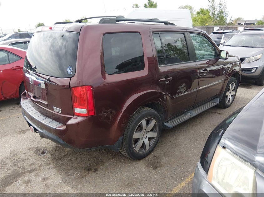 2012 Honda Pilot Touring