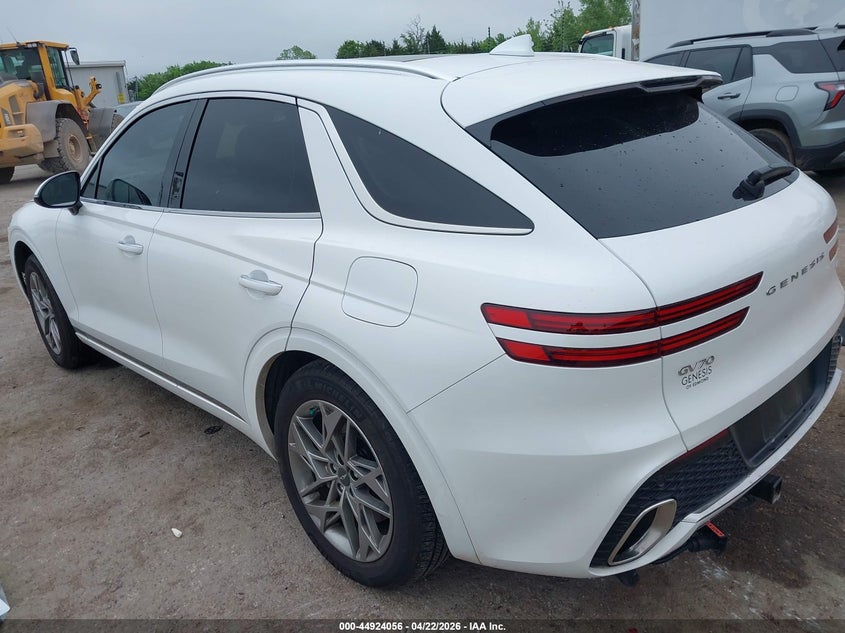 Vin: kmumadtb3su214363, lot: 45421435, genesis gv70 2.5t awd 20253