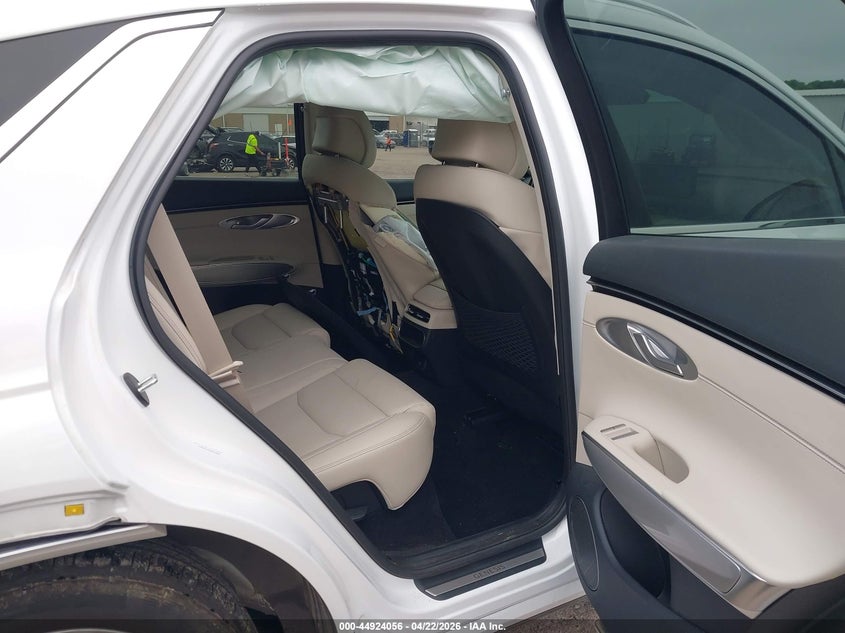 2025 Genesis Gv70 2.5T Awd VIN: KMUMADTB3SU214363 Lot: 44924056