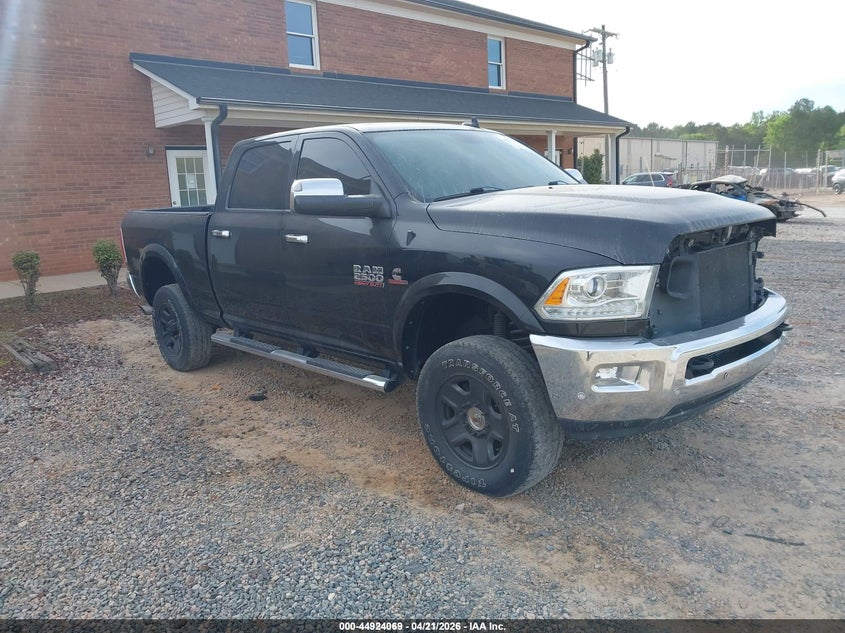 2018 Ram 2500 Laramie 4X4 6'4 Box