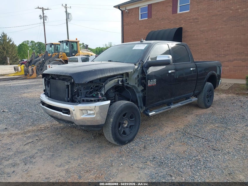 2018 Ram 2500 Laramie 4X4 6'4 Box