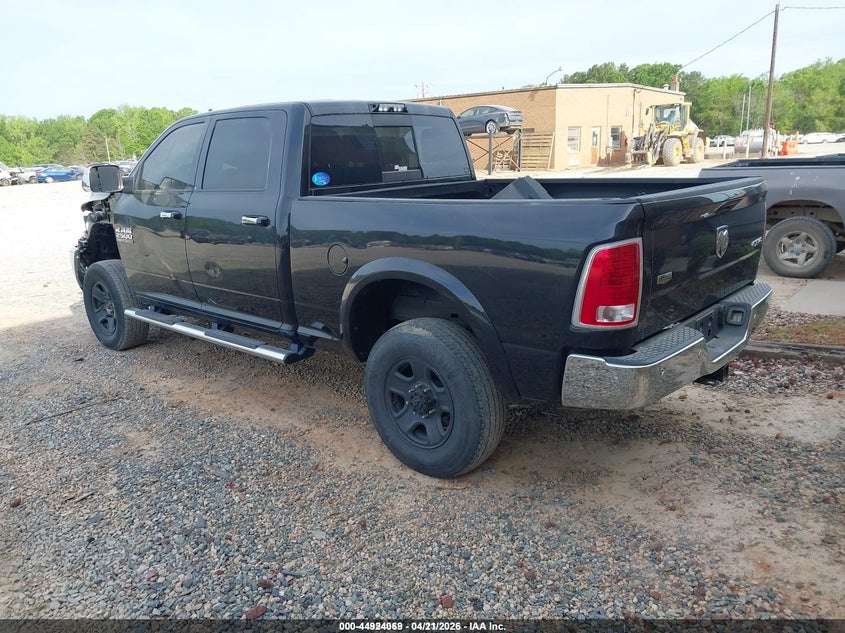 2018 Ram 2500 Laramie 4X4 6'4 Box