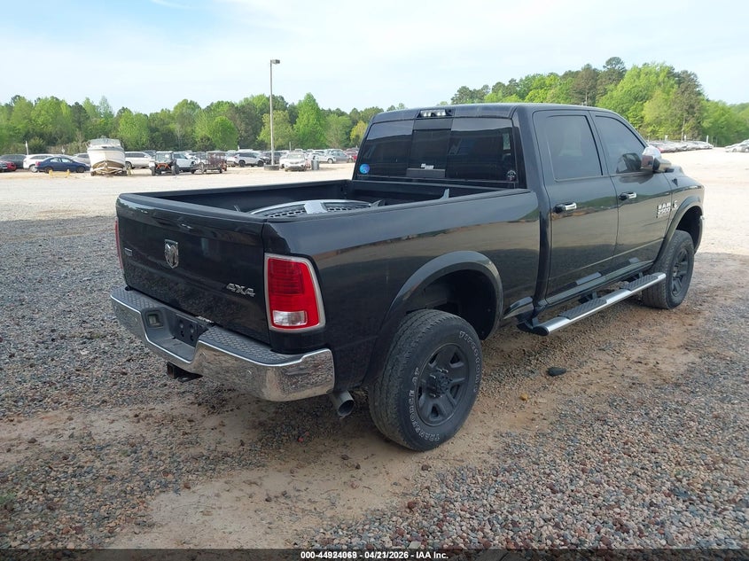 2018 Ram 2500 Laramie 4X4 6'4 Box