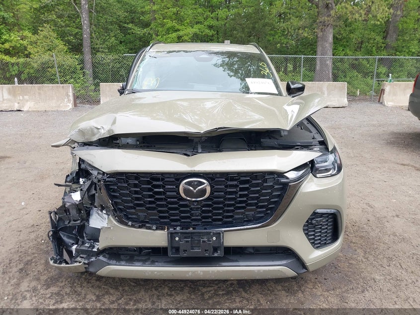 2025 Mazda Cx-70 3.3 Turbo S Premium VIN: JM3KJDHC0S1125080 Lot: 44924076