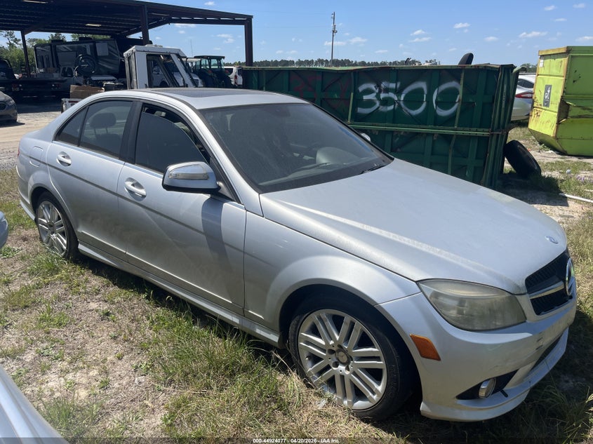2009 Mercedes-Benz C 300 Luxury/Sport