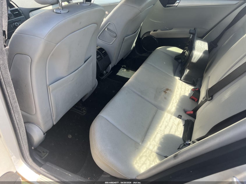 2009 Mercedes-Benz C 300 Luxury/Sport