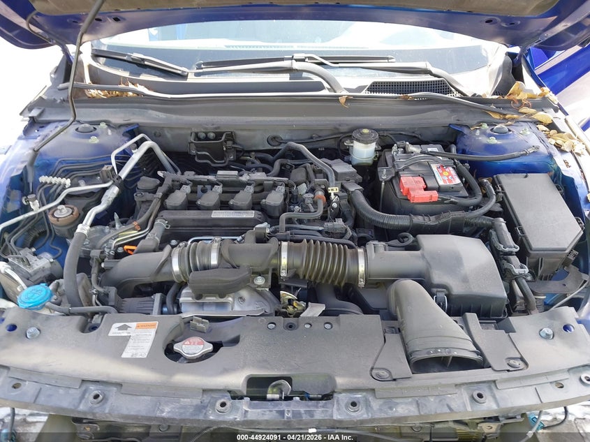 VIN 1HGCV1F30LA147702 2020 HONDA ACCORD SPORT