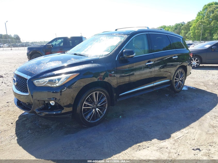2016 Infiniti Qx60