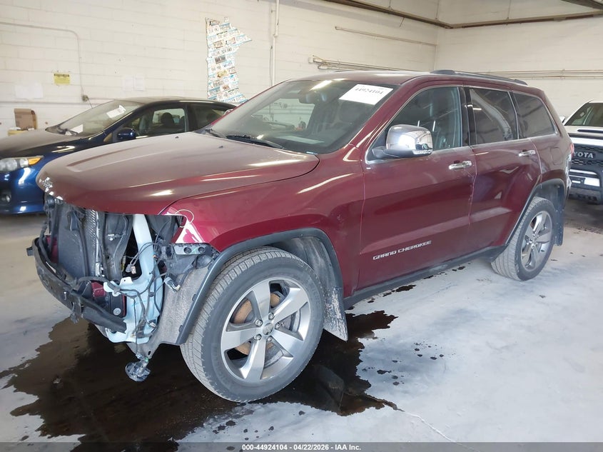 2016 Jeep Grand Cherokee Limited 1C4RJFBG5GC506269 photo 1