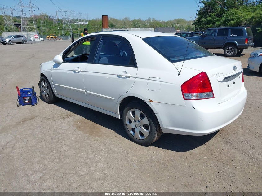 2007 Kia Spectra Ex