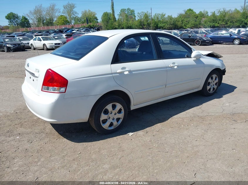 2007 Kia Spectra Ex