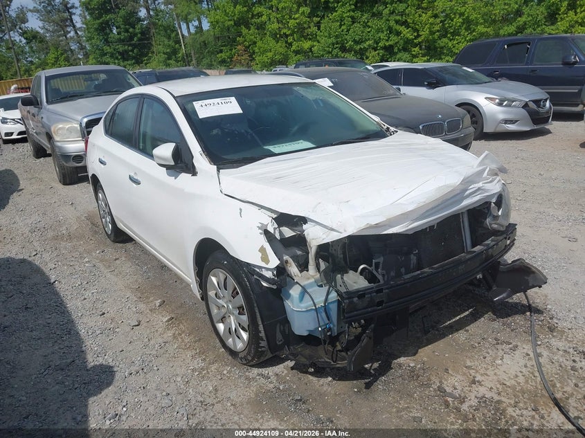 2017 Nissan Sentra Sv