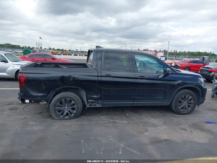 VIN 5FPYK3F1XRB017456 2024 HONDA RIDGELINE SPORT