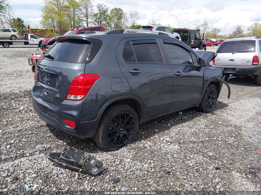 2021 CHEVROLET TRAX 1.4L I-4 DOHC, VVT, (VIN: KL7CJPSB3MB339733