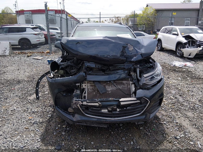 2021 CHEVROLET TRAX 1.4L I-4 DOHC, VVT, (VIN: KL7CJPSB3MB339733
