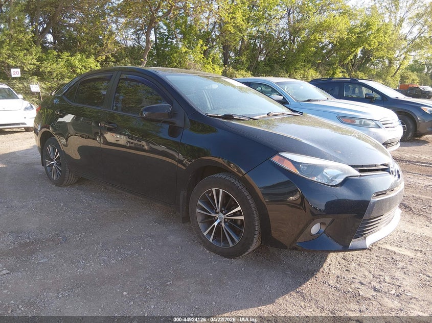 2016 Toyota Corolla Le Plus