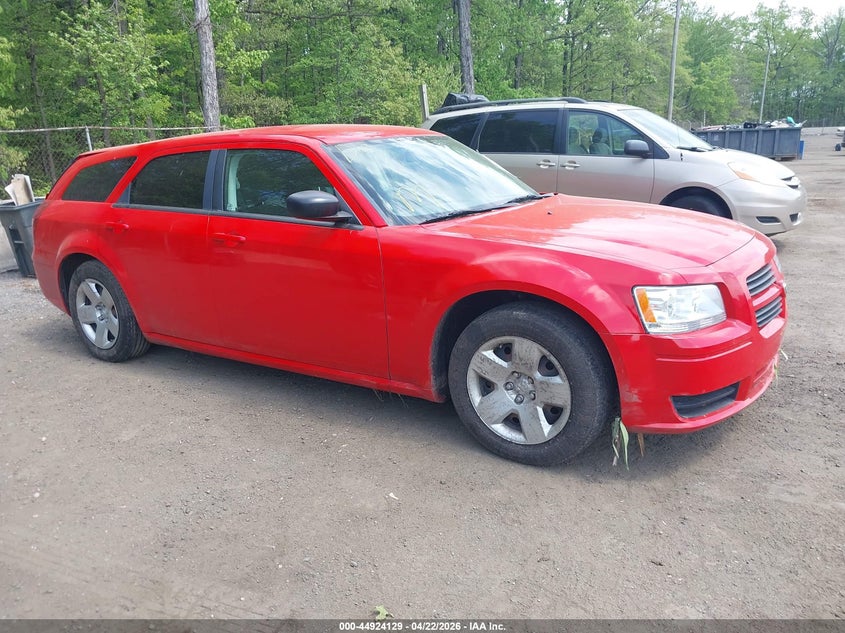 DODGE MAGNUM 2008. Lot# 44924129. VIN 2D4FV47T18H112156. Photo 1