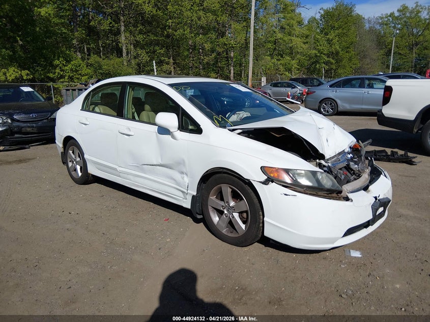 HONDA CIVIC 2006. Lot# 44924132. VIN 2HGFA16836H512593. Photo 1