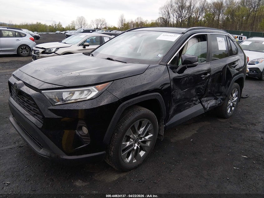 2021 Toyota Rav4 Xle Premium 2T3A1RFV5MC200643 photo 1
