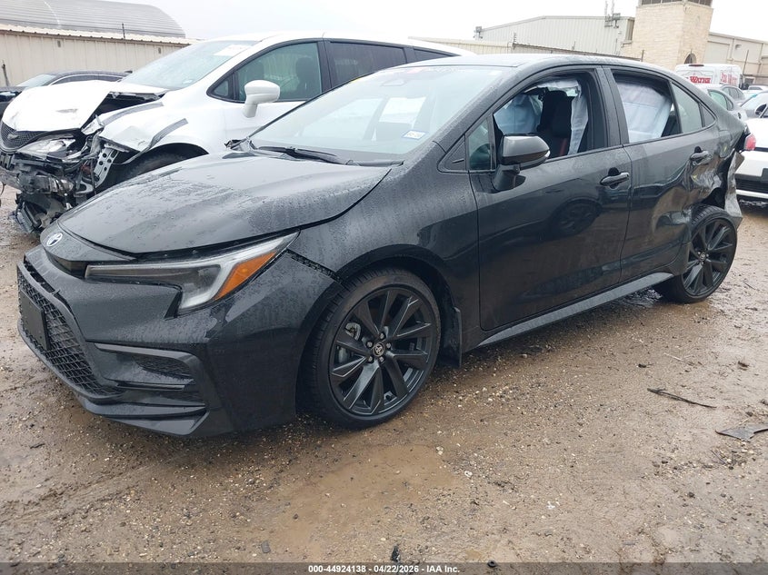2026 Toyota Corolla Se 5YFP4MCE9TP271814 photo 1