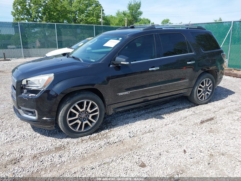 Vin: 1gkkvtkd5dj156213, lot: 45421521, gmc acadia denali 20132