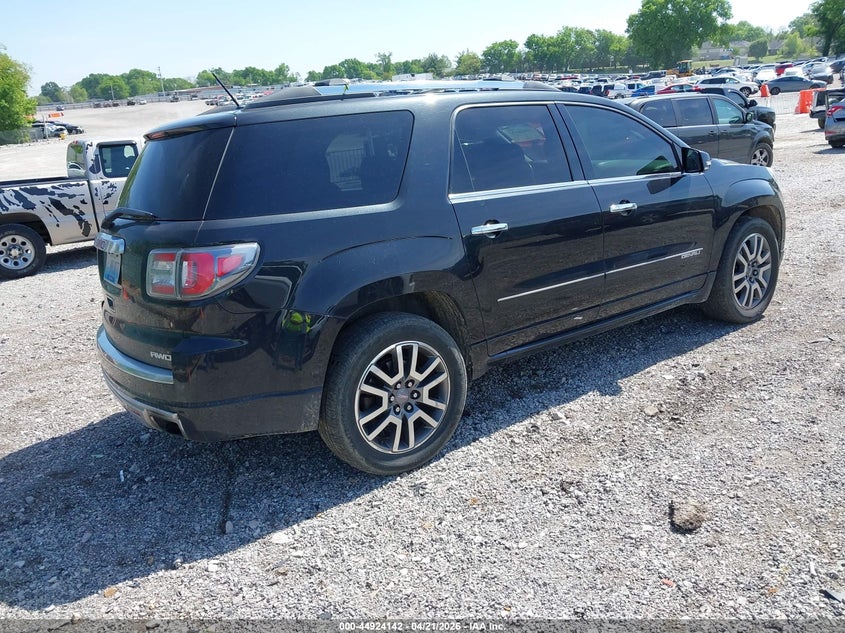 Vin: 1gkkvtkd5dj156213, lot: 45421521, gmc acadia denali 20134