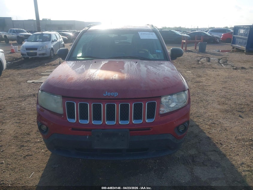 2011 Jeep Compass VIN: 1J4NT1FB3BD143882 Lot: 44924146