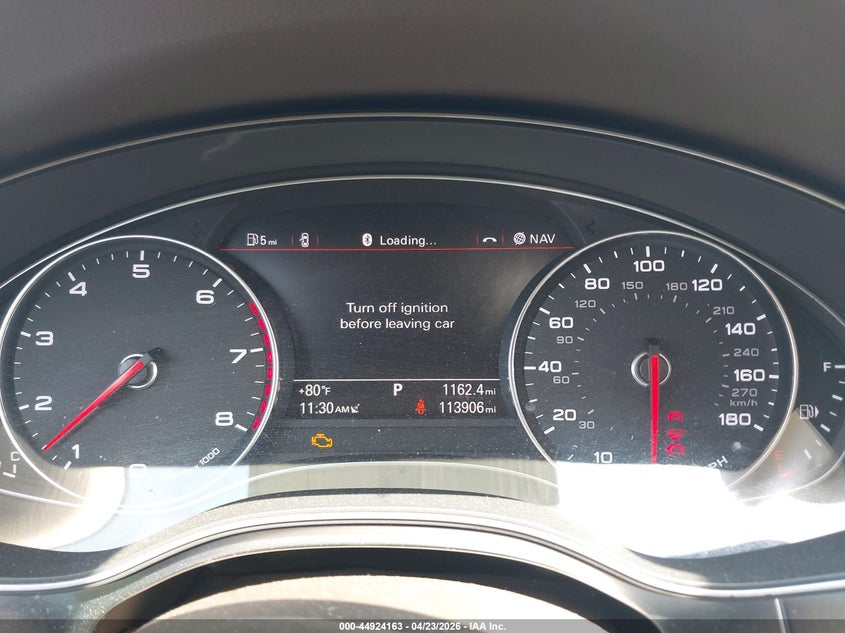 2013 Audi A7 3.0T Premium VIN: WAU2GAFC2DN082590 Lot: 44924163