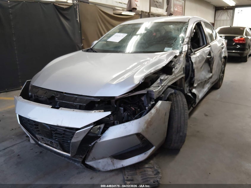 2021 Nissan Sentra Sv Xtronic Cvt 3N1AB8CV1MY314954 photo 1