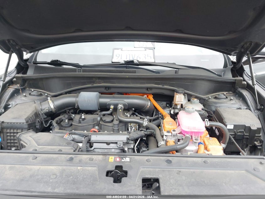 VIN 5NMS5DA10PH020347 2023 HYUNDAI SANTA FE HYBRID LIMITED